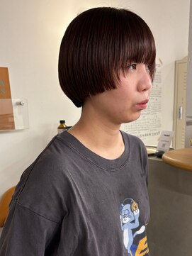 トナリ(tonari) パツっとラインショート