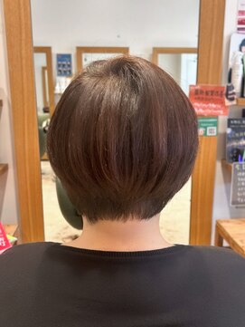 ジョイデュース(JOY DUCE) ショートボブ×トステア【JOY DUCE_野中】