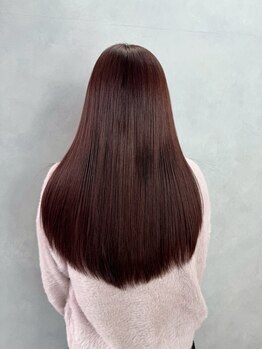 ピースオブケイク(piece of cake)の写真/くせ毛やうねりなどでお悩みの方必見◇髪の奥から潤う厳選トリートメントでうるツヤ髪へ～＊