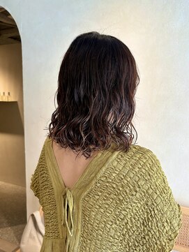 ルウ 押上(rue) 〈押上 半個室〉パーマスタイル