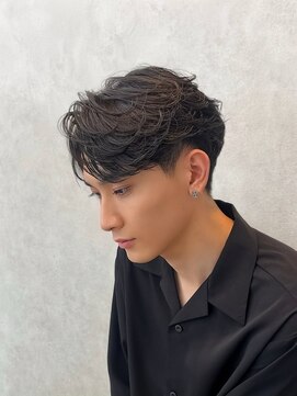 ジーナ 天神(Zina) 【Zina】メンズ/韓国/センターパート/縮毛矯正/福岡/天神/大名