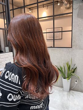 フェリア 渋谷(Feria) 【Feria】 オレンジカラー 福田沙也加