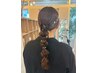 【ヘアアレンジ苦手な方に♪】ヘアセット ¥4900→¥3900