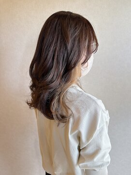 浪漫館 アールズコート(R's Court) ちょっと雰囲気チェンジインナーカラー@伊達　9/23