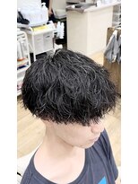 ヘアアンドフェイス ルースト(hair&face ROOST)&nbsp;秋冬にぴったりなパーマ！