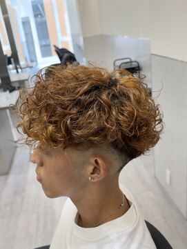 ビカムメンズヘアー 栄店(become men's hair) スペインカール/海外風パーマ／名古屋