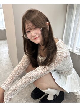 ボタン テンジン(VOTAN tenjin) 【杉本大地】韓国ヘア/レイヤーカット/ブラウンカラー/天神