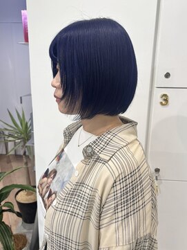 カシェル トウキョウ(Cashel Tokyo) ネイビーブルー / ブルーカラー