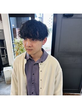 ソース(SOURCE) シャドウパーマ