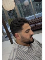 トウキョウ クラシック バーバー タウン(TOKYO CLASSIC BARBER TOWN)&nbsp;オールバック・テーパーフェード