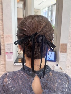 ヴィサージュプラス(VISAGE plus) お呼ばれヘアアレンジ♪