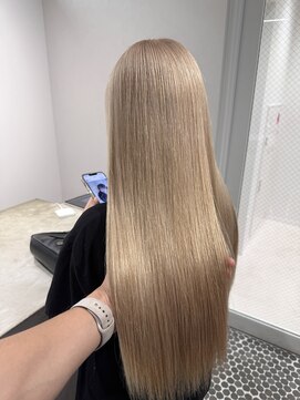 エン 栄店(enne) ミルクティーベージュ