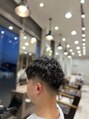アグ ヘアー アビー古川2号店(Agu hair abbey)&nbsp;短めでも特殊パーマ可能です！ボリュームが出過ぎずにセット！