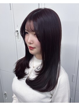 ボネッカ 鶴見(BONECCA) レイヤーカット/暖色カラー