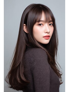 ロッソ ヘアアンドスパ 谷塚店(Rosso Hair&SPA) レイヤーカット/ロングレイヤー/フェイスレイヤー/
