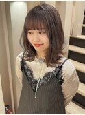 大人可愛い×レイヤーボブ