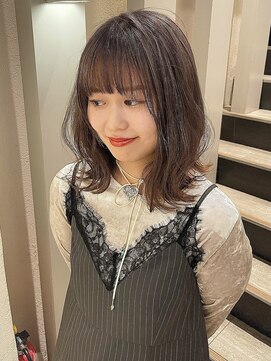 大人可愛い×レイヤーボブ