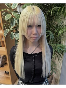 ブロンドカラー