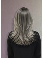 アンドバザー 釧路美容室(aNd.BAZAAR) バレイヤージュで特別なヘアカラーを