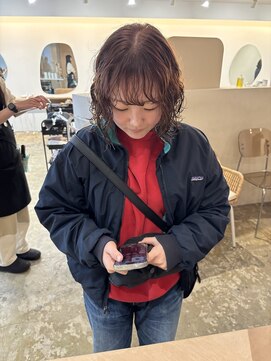 ユッカ 梅田(YUCCA) 【 YUCCA 】大人可愛い20代30代/ボブパーマ/パーマ