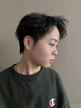 シエル バイ ケンジ 登戸 生田(CIEL by KENJE) 毛流れセンターパートニュアンスパーマ秋冬トレンドヘア