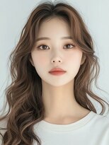 アンサ 小倉店(ANSA)&nbsp;王道モテロング｜柔らかウェーブ×透明感カラー
