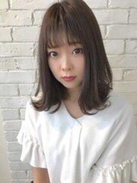 ロビー(LOBBY) 『LOBBY』三浦 ナチュラルニュアンスボブ☆
