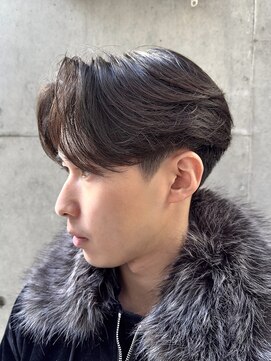 ニコ トウキョウ(nico TOKYO) メンズ/センターパート/ニュアンスパーマ/シースルーマッシュ