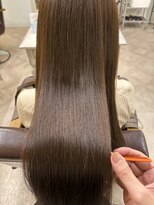 ラウ 門前仲町(Lawu)&nbsp;髪質改善酸性ストレートでドライヤーするだけで艶髪へ　門前仲町