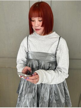 ファルファラ(farfara) 【farfara】オレンジカラー(問屋町テラス)永尾明日香