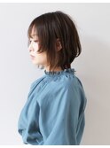 顔周りがポイントのレイヤーウルフスタイル