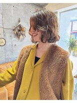 ジジデザイン(jiji DESIGN)&nbsp;ガイジンミタイナドライパーマ　jijiDESIGN　浜口勇太