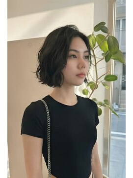 トレ(tre.) 髪質改善 レイヤースタイル 大人可愛い