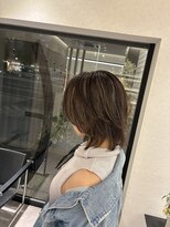 アース 岐阜店(HAIR&MAKE EARTH)&nbsp;ショートウルフ