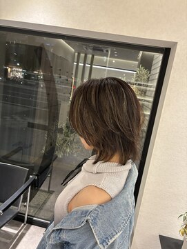 アース 岐阜店(HAIR&MAKE EARTH) ショートウルフ
