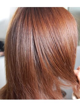 ヘアサロンチノの写真/もう質感で悩まない!トステアトリートメントで髪表面の揺らぎを滑らかにしてさらさら。艶やかな髪に。