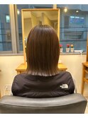 ロブ×酸性ストレート2/27ダークアッシュ