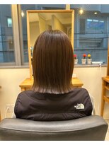 ヘアーポケット リタ(HAIR POCKET ritta)&nbsp;ロブ×酸性ストレート2/27ダークアッシュ