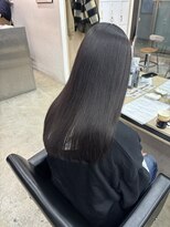 アジールヘア 東上野店(agir hair)&nbsp;乾かすだけでまとまり◎縮毛矯正で叶う艶ロングストレート上野