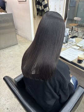 アジールヘア 東上野店(agir hair) 乾かすだけでまとまり◎縮毛矯正で叶う艶ロングストレート上野