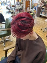 ヘアーフェロー HAIR fellow&nbsp;レッドバレイヤージュ