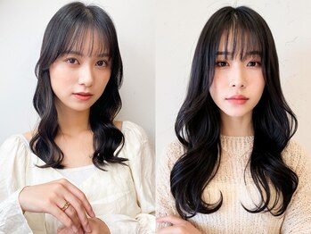 リフトバイマグ 松本駅前店(lift by mag)の写真/【人気スタイリストによる骨格診断】変化のつけづらいミディアム～ロングヘアも＜lift＞で一新☆