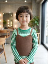 ヘアーサロン 6(hair salon)&nbsp;「キッズカット＋丸みボブ」