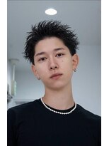 アストラ(ASTRA)&nbsp;MEN’S HAIR/サーフカール/刈り上げセンターパート