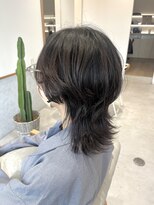レンジヘアー(lange hair)&nbsp;ウルフカット【鈴鹿／ウルフ/レイヤー/ブリーチなし】