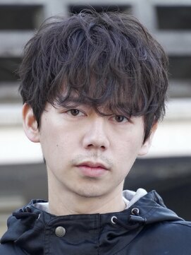 フィフス 大分(fifth) 大分メンズパーマルーズパーマシャドウパーマッシュウルフゆるめ
