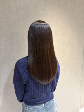 ディアーズ 徳島店(Dears) 改善5回目/広がり毛を艶とまとまりへ