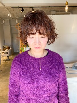 ノラ(Nora) ＊ボブパーマ＊