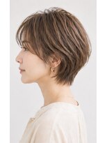 パルフェ ヘアー バイ オーク 九大学研都市(parfait hair byOAK)&nbsp;ひし形ショート