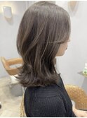 【Tierra毛利仁美】外国人風外ハネミディ